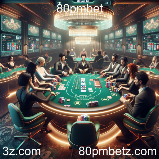 Poker: Entretenimento e Estratégia no 80pmbet