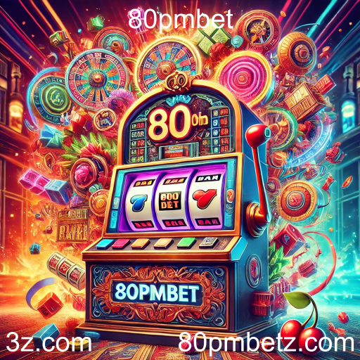 A Magia dos Caça-níqueis no 80pmbet