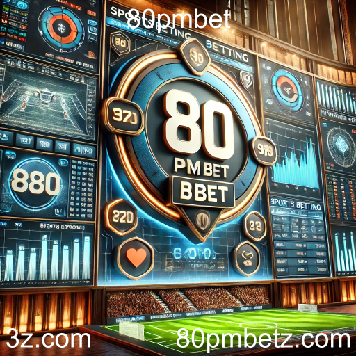 Explorando o Mundo das Apostas Esportivas no 80pmbet